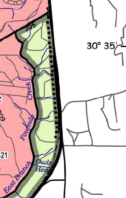 Eglin AFB map