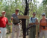 Marking the Highest Point on the Florida National Scenic Trail