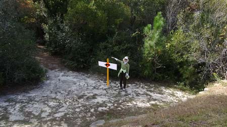Suggested trailhead signage