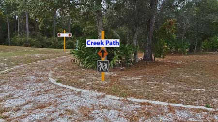 Suggested trailhead signage