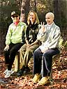 Buddhists in the Woods