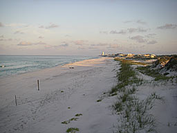 Blessings Beach at dawn
