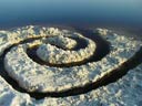 water spirals