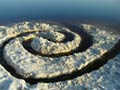 water spirals