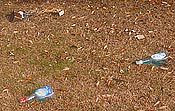 bottles and wires