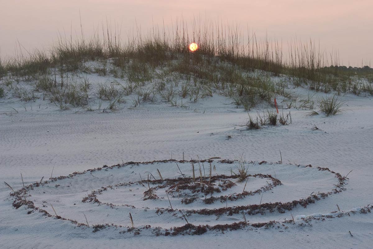 spiral labyrinth