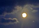 partial lunar eclipse