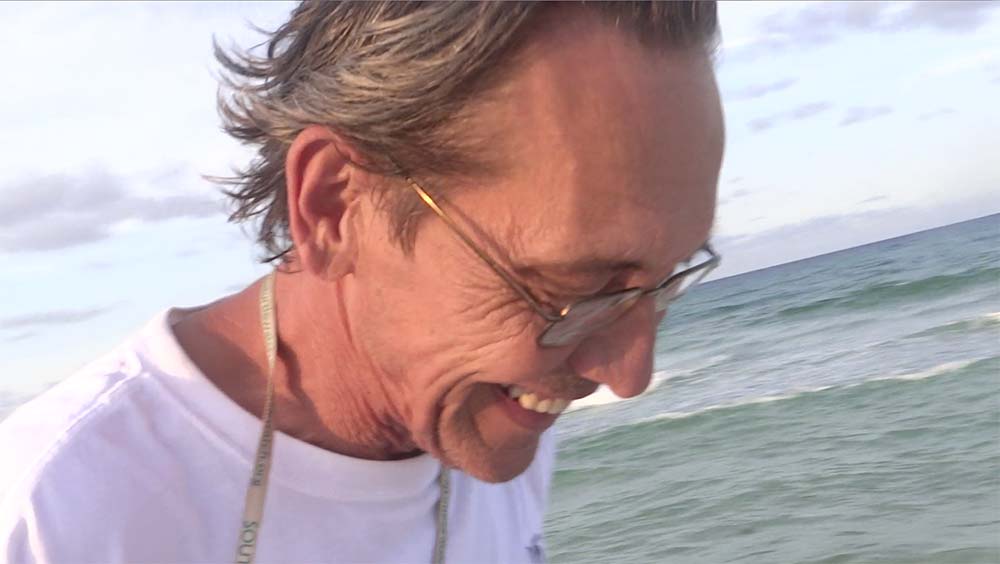 Bobby Stuart the Walton Turtle Watch Volunteer