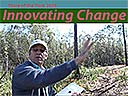 Biologist John Bente in Deer Lake State Park, 2016-03-30
