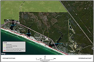Unit Management Plan draft 2016, Reference Map Draft