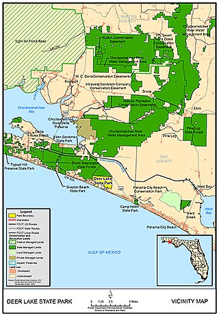 Unit Management Plan draft 2016, Vicinity Map