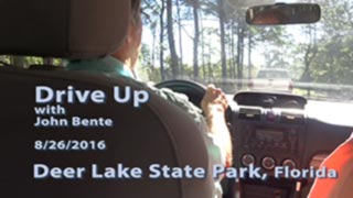 Driving up to the Orchid Tour restoration site - about the project with John Bente