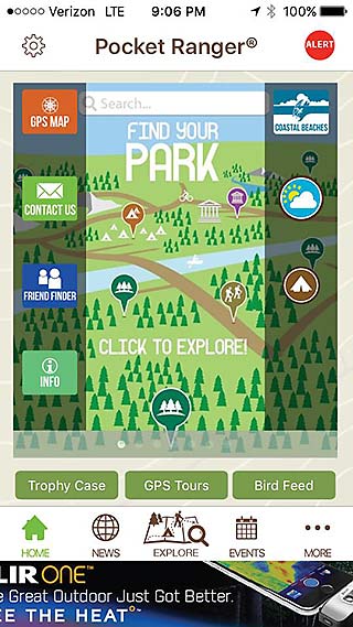 Pocket Ranger Find Your Park