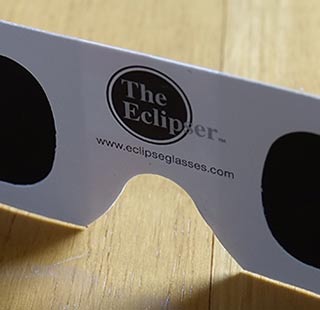 The Eclipser glasses