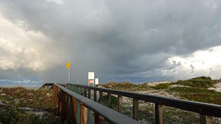 More rain clouds