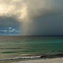Sunrise Storm over Deer Lake State Park, 2018-07-11