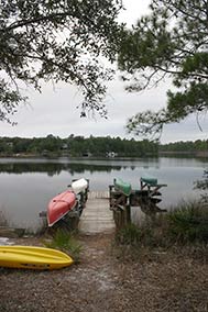 Eastern Lake N from the lake edge