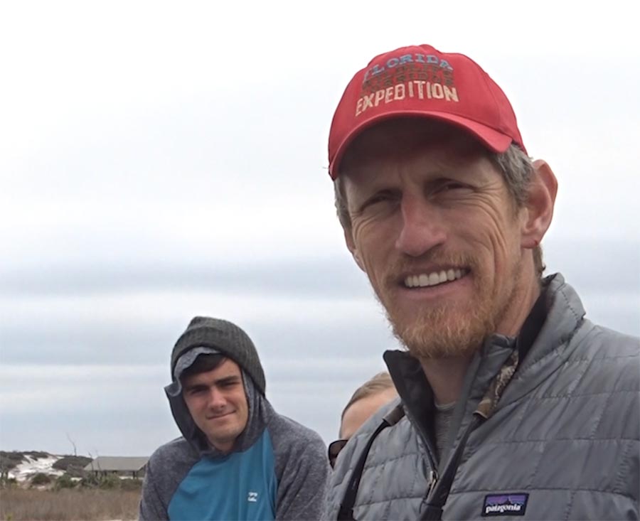 Carlton Ward, Photojournalist, trekker
