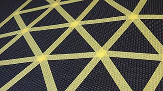 Tape closeup