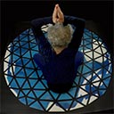 Wholeo Fuller Dome Yoga Mat Namaste, 2018-12-05