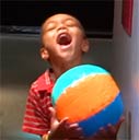 Having a Ball at Lincoln Science Center, New Jersey
