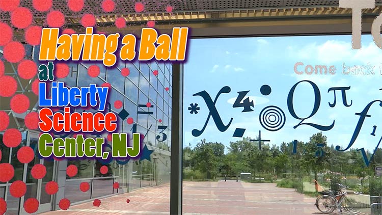 Liberty Science Center entry, video title