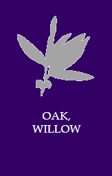 Oak, willow