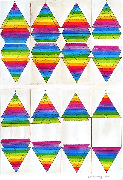 Expanding color levels
