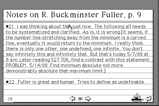 Thinkers 15