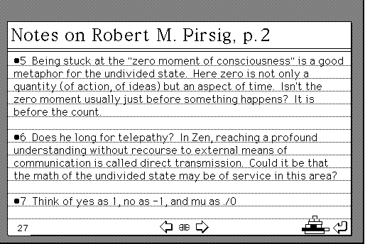 Thinkers 27