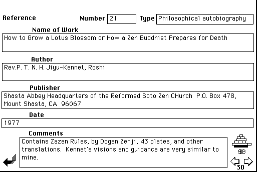 Zen/0 card 30
