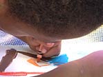 3 Coloring, up close, by Elizabeth