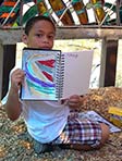 5 Max showing sketchbook, by Elizabeth