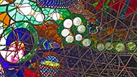 6 Cosmic Juices Transmuted in a Person in Wholeo Dome, by Fritz