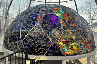 Wholeo Dome Rising Building