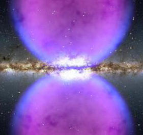 Wholeo symbol in galactic energy field