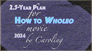2.5-year Plan for Wholeo 2024 Movie