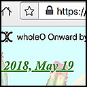 SSL certificates for wholeo.net and wholeo.com domains ensure secure, encrypted browsing, 2018-05-22