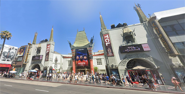 TCL Chinese 6 Theatres, 6925 Hollywood Blvd, Hollywood, CA 90028
