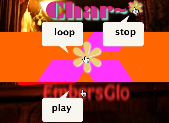 vibes movie for Char!~ Embers Glo